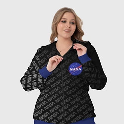 Женский 3D-костюм NASA: Dark Space, цвет: 3D-синий — фото 2