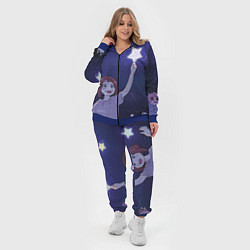 Женский 3D-костюм Звезда, цвет: 3D-синий — фото 2