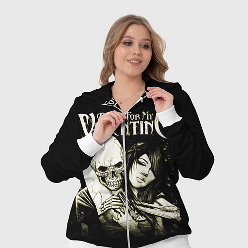 Женский костюм BFMV: Death Love / 3D-Белый – фото 3