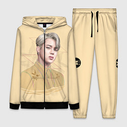 Женский 3D-костюм Park Jimin, цвет: 3D-черный