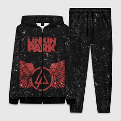 Женский 3D-костюм Linkin Park: Red Airs, цвет: 3D-черный