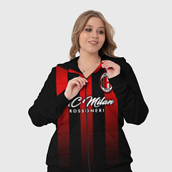 Женский 3D-костюм AC Milan, цвет: 3D-черный — фото 2