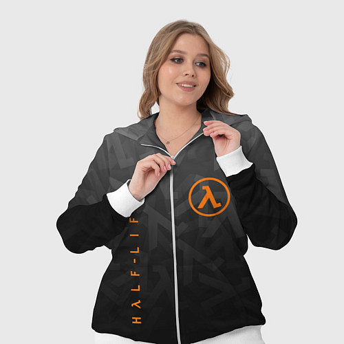 Женский костюм Half-Life / 3D-Белый – фото 3