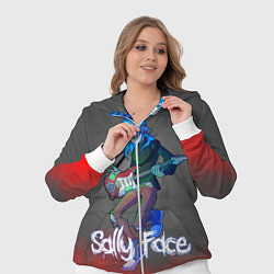 Женский 3D-костюм Sally Face: Rock Star, цвет: 3D-белый — фото 2