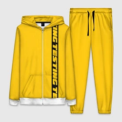 Женский 3D-костюм ASAP Rocky: Yellow Testing, цвет: 3D-белый
