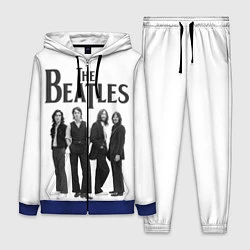 Женский 3D-костюм The Beatles: White Side, цвет: 3D-синий