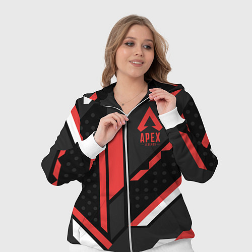 Женский костюм Apex Cyrex / 3D-Белый – фото 3