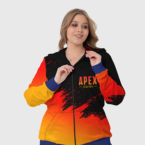 Женский костюм Apex Sprite / 3D-Синий – фото 3
