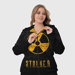 Женский 3D-костюм STALKER: Radioactive, цвет: 3D-черный — фото 2
