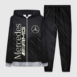 Женский 3D-костюм Mercedes AMG: Black Edition, цвет: 3D-меланж