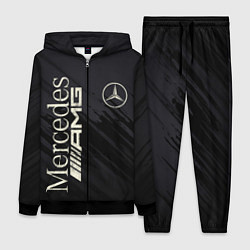 Женский 3D-костюм Mercedes AMG: Black Edition, цвет: 3D-черный