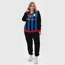 Женский 3D-костюм Internazionale Milano, цвет: 3D-красный — фото 2