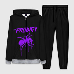 Женский 3D-костюм The Prodigy: Violet Ant, цвет: 3D-меланж