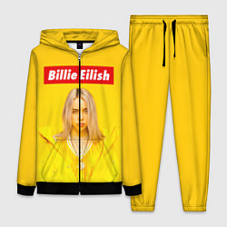 Женский 3D-костюм Billie Eilish: MyBoi, цвет: 3D-черный