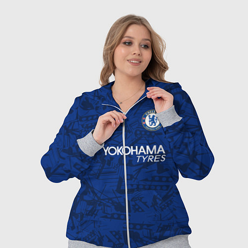 Женский костюм Chelsea home 19-20 / 3D-Меланж – фото 3