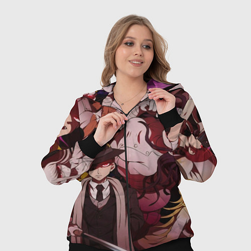 Женский костюм DANGANRONPA / 3D-Черный – фото 3