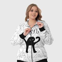 Женский 3D-костюм ЪУЪ СЪУКА, цвет: 3D-черный — фото 2