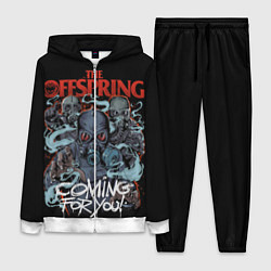 Женский 3D-костюм The Offspring: Coming for You, цвет: 3D-белый