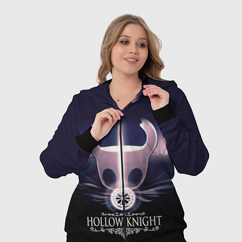 Женский костюм Hollow Knight / 3D-Черный – фото 3