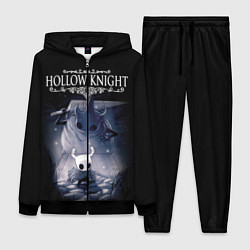 Женский 3D-костюм Hollow Knight, цвет: 3D-черный