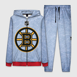 Женский 3D-костюм Boston Bruins: Hot Ice, цвет: 3D-красный