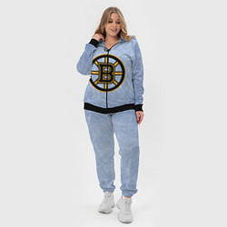 Женский 3D-костюм Boston Bruins: Hot Ice, цвет: 3D-черный — фото 2