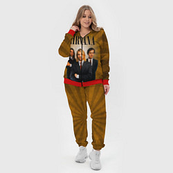 Женский 3D-костюм Nirvana, цвет: 3D-красный — фото 2