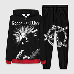 Женский 3D-костюм Король и Шут Анархия спина, цвет: 3D-красный