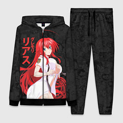 Женский 3D-костюм DxD RIAS JAPSTYLE, цвет: 3D-черный