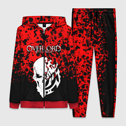 Женский 3D-костюм OVERLORD, цвет: 3D-красный