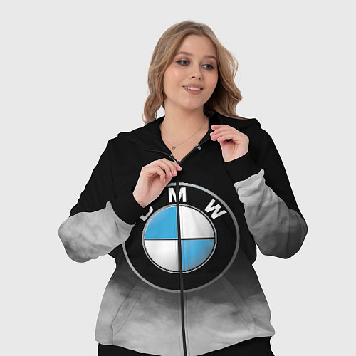 Женский костюм BMW / 3D-Черный – фото 3