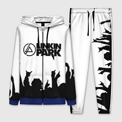 Женский 3D-костюм LINKIN PARK, цвет: 3D-синий