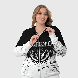 Женский 3D-костюм Overlord, цвет: 3D-белый — фото 2