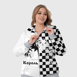 Женский 3D-костюм Король и Шут, цвет: 3D-меланж — фото 2