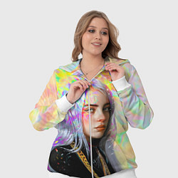 Женский 3D-костюм Billie Eilish, цвет: 3D-белый — фото 2