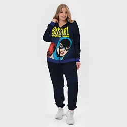 Женский 3D-костюм Batgirl, цвет: 3D-синий — фото 2