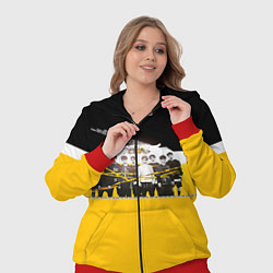 Женский 3D-костюм Stray Kids, цвет: 3D-красный — фото 2