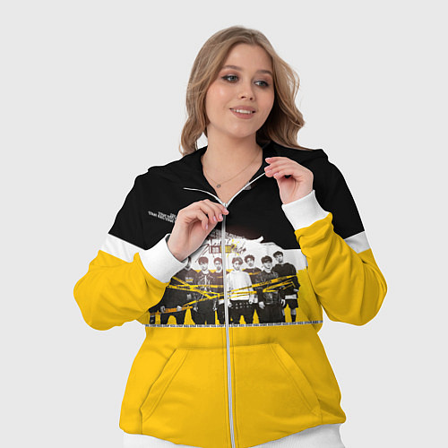 Женский костюм Stray Kids / 3D-Белый – фото 3