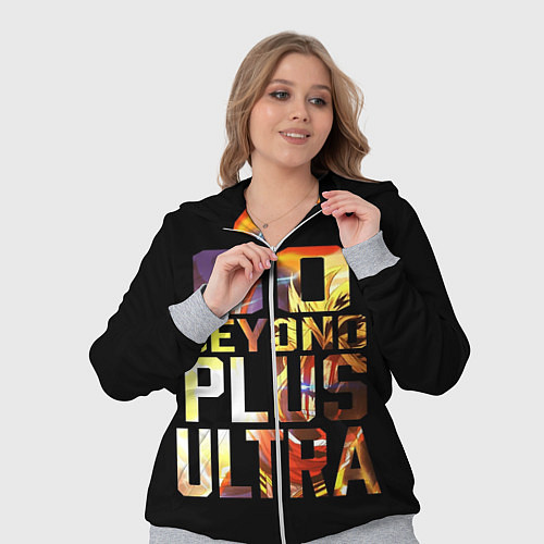 Женский костюм Моя геройская академия / 3D-Меланж – фото 3