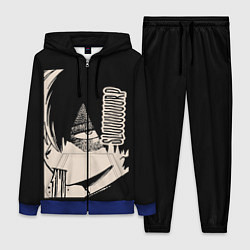 Женский 3D-костюм Моя геройская академия, цвет: 3D-синий