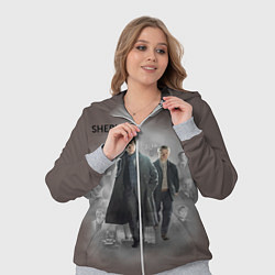 Женский 3D-костюм Sherlock, цвет: 3D-меланж — фото 2