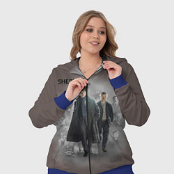 Женский 3D-костюм Sherlock, цвет: 3D-синий — фото 2