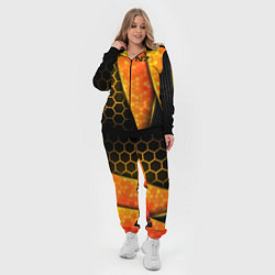 Женский 3D-костюм Mass Effect N7, цвет: 3D-черный — фото 2