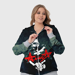 Женский 3D-костюм Алиса, цвет: 3D-меланж — фото 2