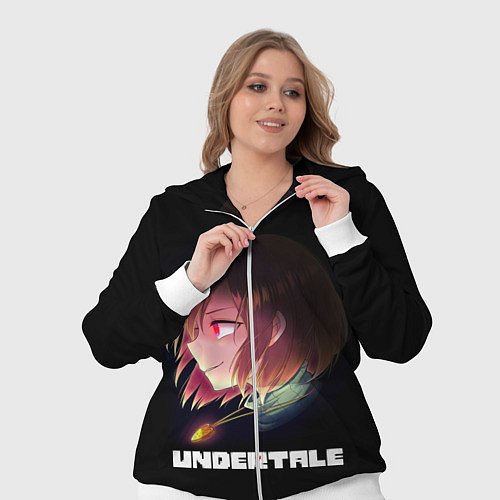 Женский костюм UNDERTALE / 3D-Белый – фото 3