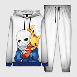 Женский 3D-костюм UNDERTALE, цвет: 3D-синий