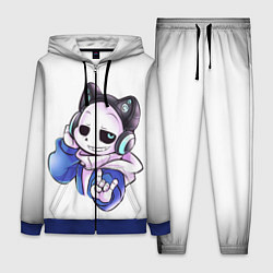 Женский 3D-костюм UNDERTALE, цвет: 3D-синий