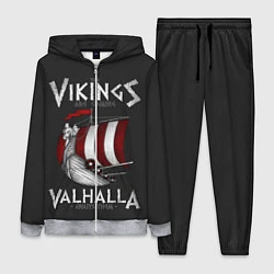 Женский 3D-костюм Vikings Valhalla, цвет: 3D-меланж