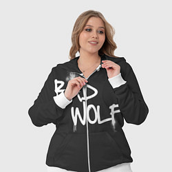 Женский 3D-костюм Bad Wolf, цвет: 3D-белый — фото 2