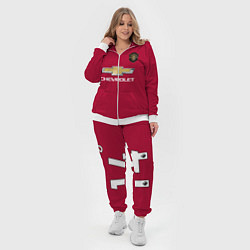 Женский 3D-костюм Lingard Manchester United, цвет: 3D-белый — фото 2